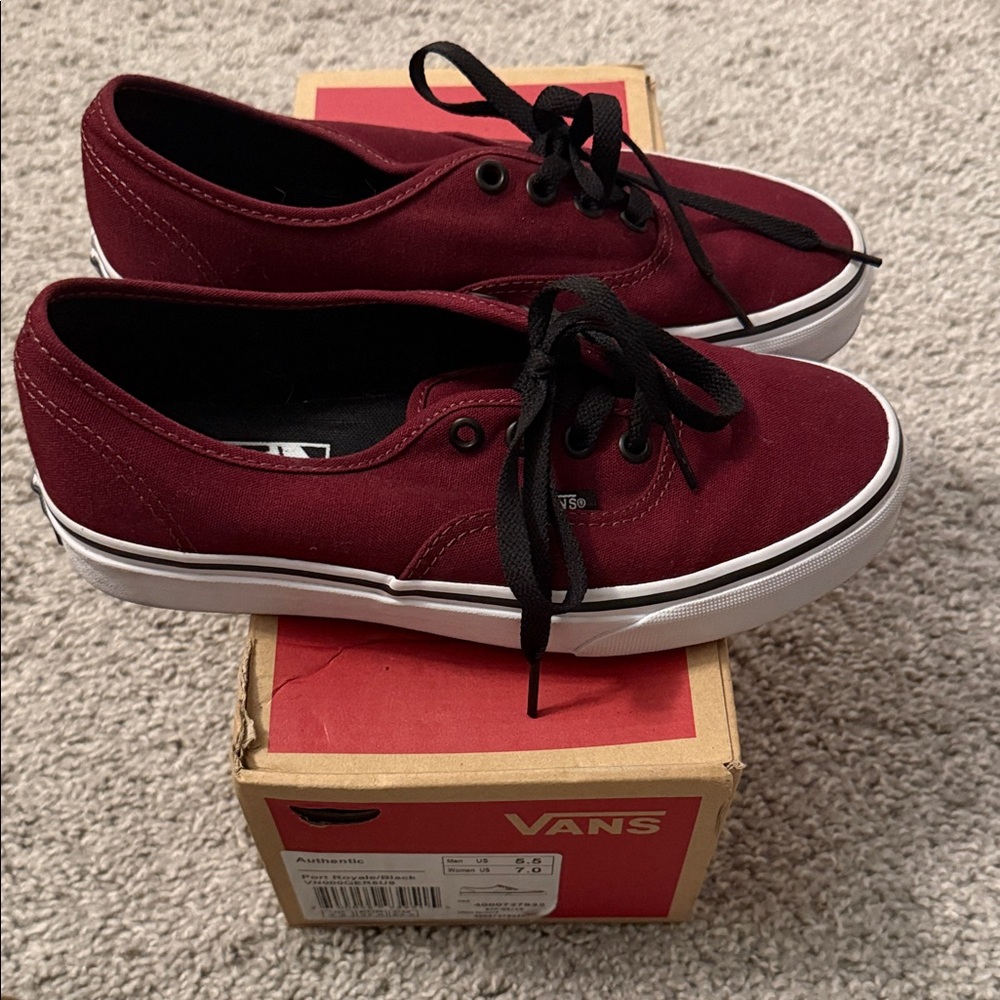 Vans Port Royal Authentic